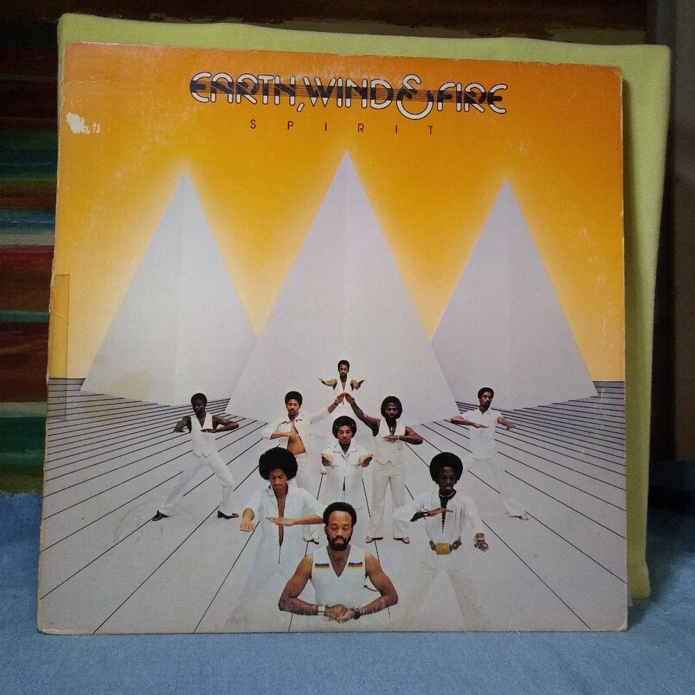 Earth Wind & Fire Spirit 1976 Vinyl record